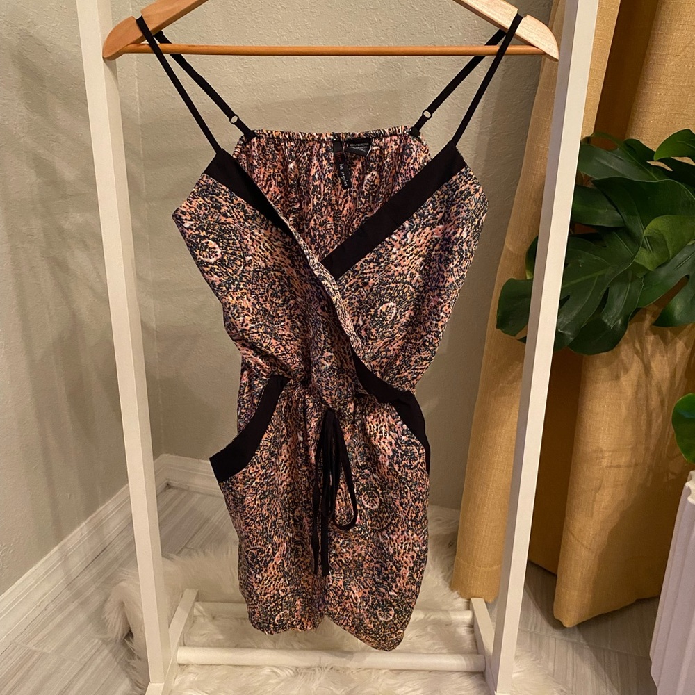 Fire Los Angeles Size Small Multicolor Romper